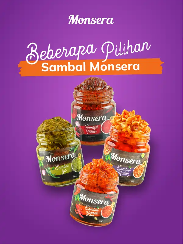 Berbagai Macam Sambal Monsera