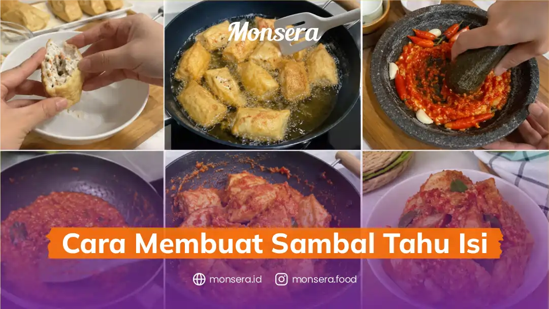 Cara Membuat Sambal Tahu Isi