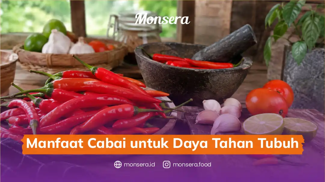 Manfaat Cabai untuk Daya Tahan Tubuh