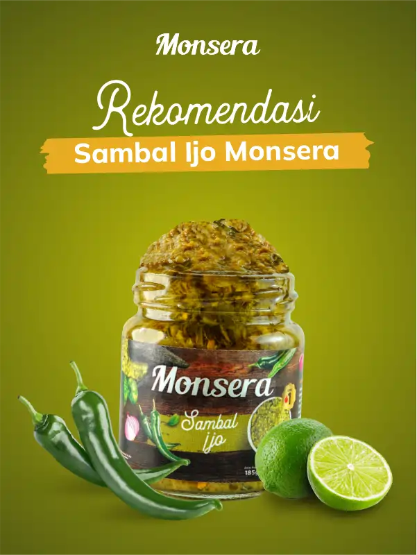 Rekomendasi Sambal Ijo Monsera