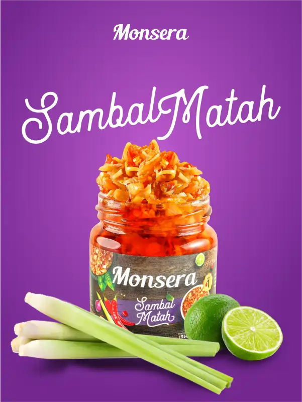 Rekomendasi Sambal Matah Monsera