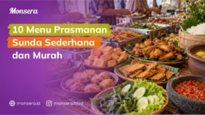 10 Menu Prasmanan Sunda Sederhana dan Murah