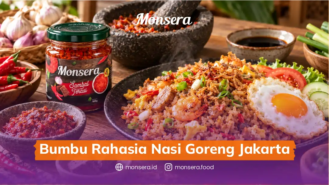 Bumbu Rahasia Nasi Goreng Jakarta
