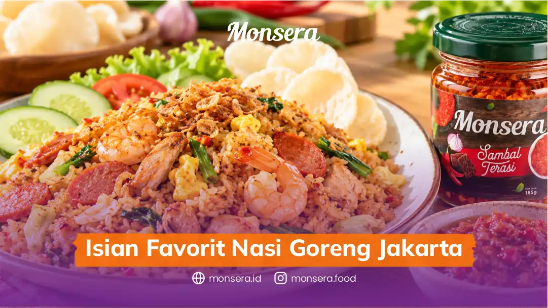  Isian Favorit Nasi Goreng Jakarta