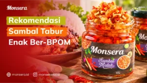 Rekomendasi Sambal Tabur Enak Ber-BPOM