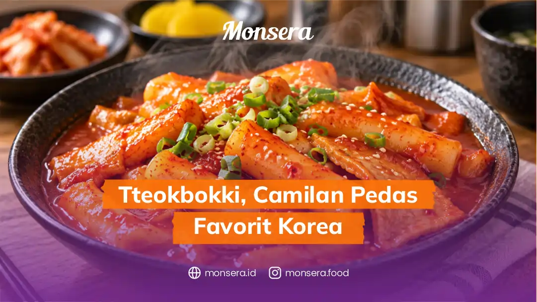 Tteokbokki, Camilan Pedas Favorit Korea